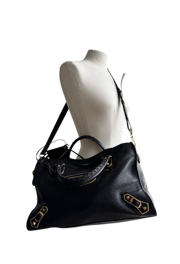 BALENCIAGA - EDGE CITY CLASSIC METALIC - Image 5